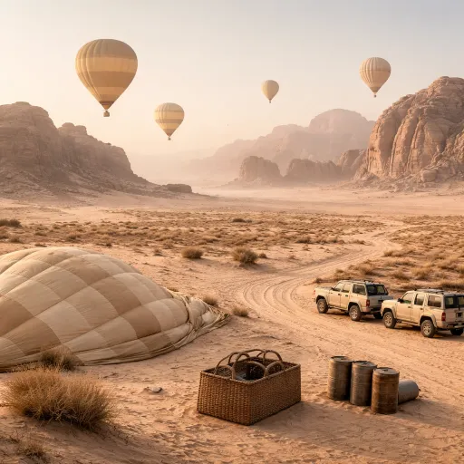Hot Air Balloons Over Wadi Rum: Operators, Timing and Why the Standard Sunrise Slot Isn't Always the Right Call