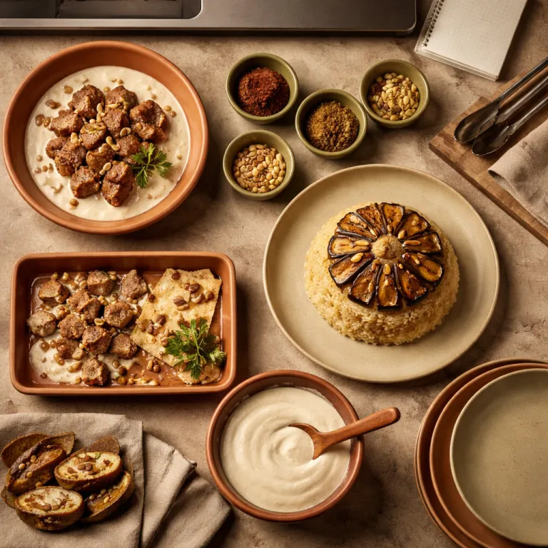 Mansaf, Maqluba and the Hotel Kitchens Reinterpreting Jordan's National Dishes