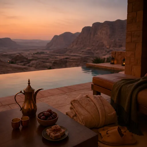 What a USD 500 Night Actually Buys You Across Jordan's Luxury Corridor
