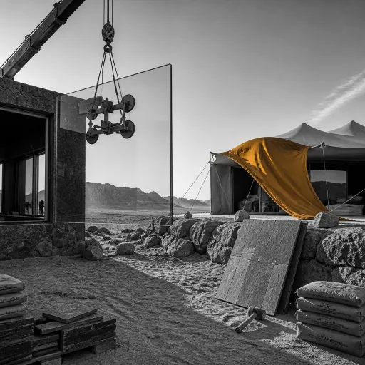 Glass, Canvas, Basalt: The Three Design Schools Redefining Desert Stays in Jordan