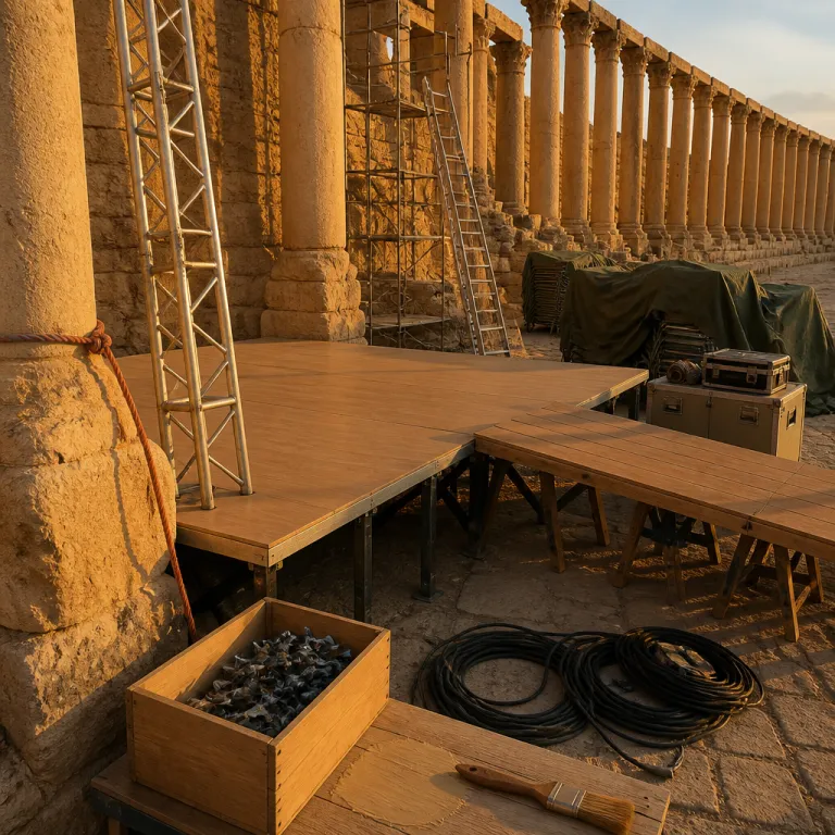 Jerash After Hours: When the Columns Empty Out and the Ancient City Becomes a Stage