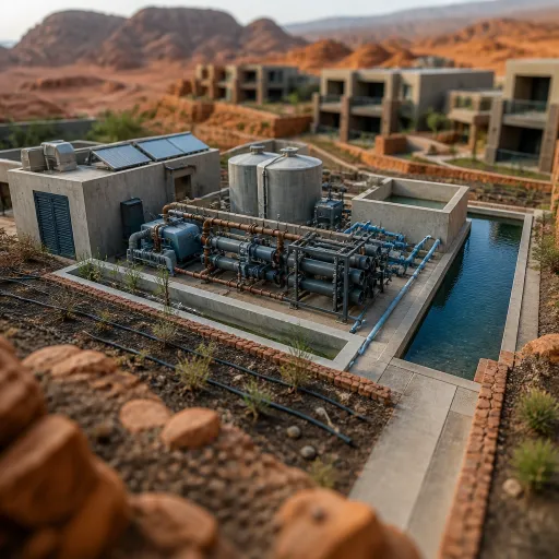 The Water Question: How Jordan's Luxury Hotels Are Engineering Their Way Through the Desert's Scarcest Resource