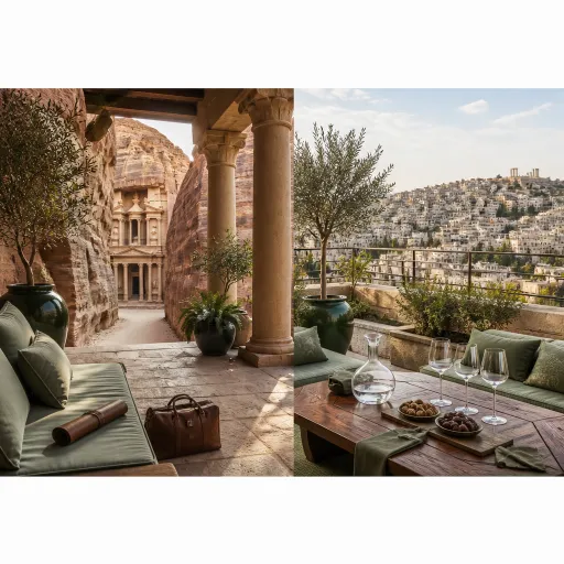 A Concierge in Petra, a Sommelier in Amman: Two Conversations About What Luxury Guests Actually Want