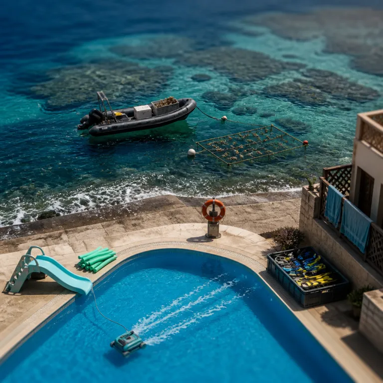 Aqaba for Families: The Red Sea Hotels That Understand Children, Coral Reefs and Pool Logistics
