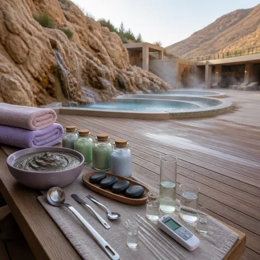 Hotel Jordan Review: The Wellness Properties Worth the Premium, from Dead Sea Mineral Circuits to Ma'in Hot Springs