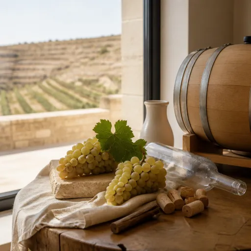 The Wine Is Coming Back: Jordan's Quiet Vineyard Revival and the Hotel Bars Pouring Local