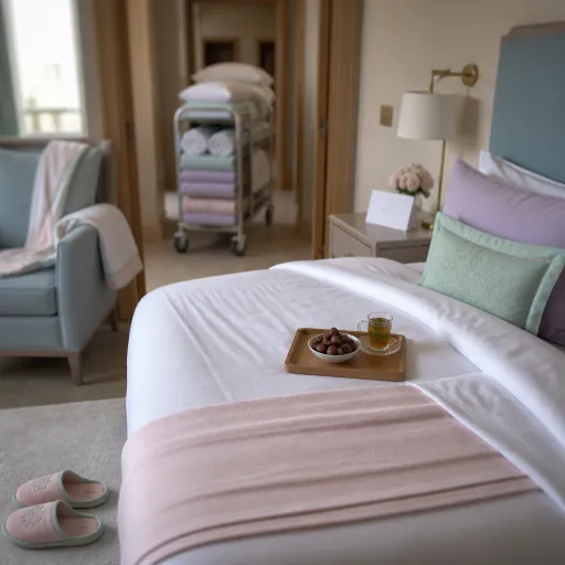 What the Housekeeping Director Sees: Turndown Rituals, Thread Counts and the Invisible Luxury of Jordan's Hotels
