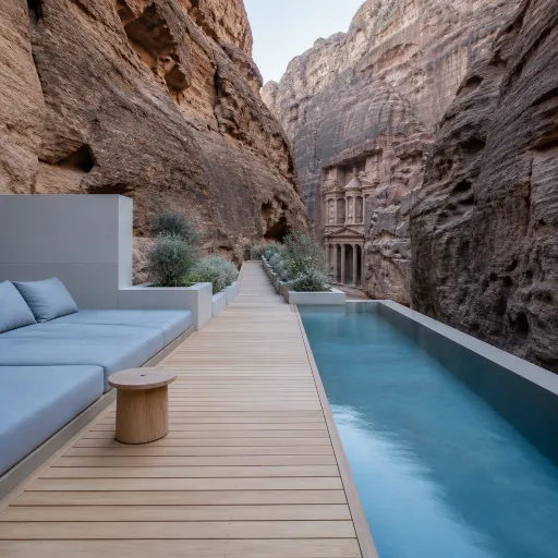 Jordan country tourist attractions for luxury travelers seeking Petra adventures and exceptional stays