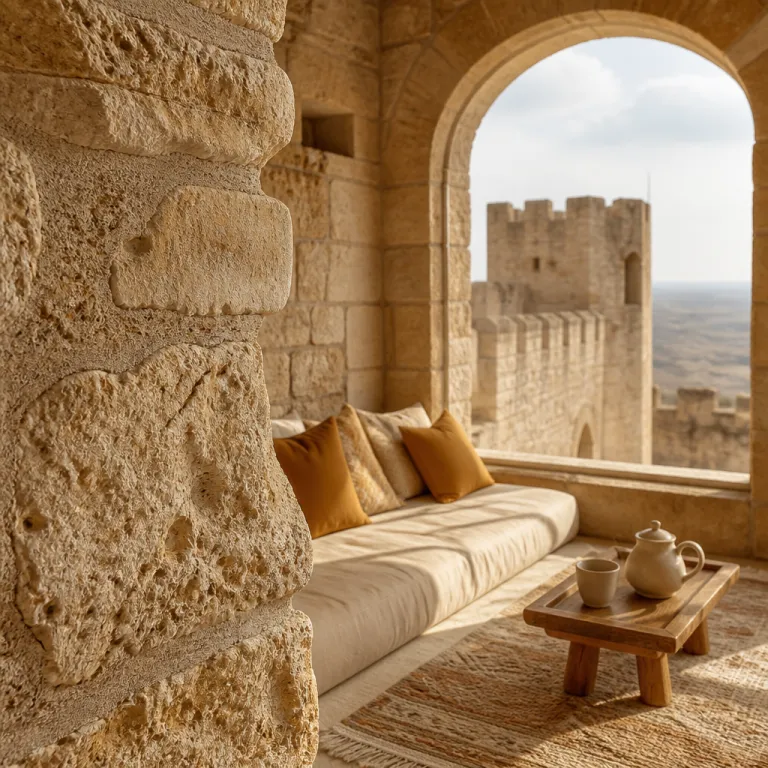 Shobak Castle in Jordan: where luxury stays meet a crusader stronghold