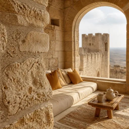 Shobak Castle in Jordan: where luxury stays meet a crusader stronghold