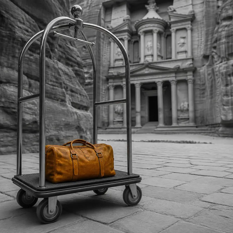 Petra, one of the 7 wonders of the world: refined stays and tailored adventures